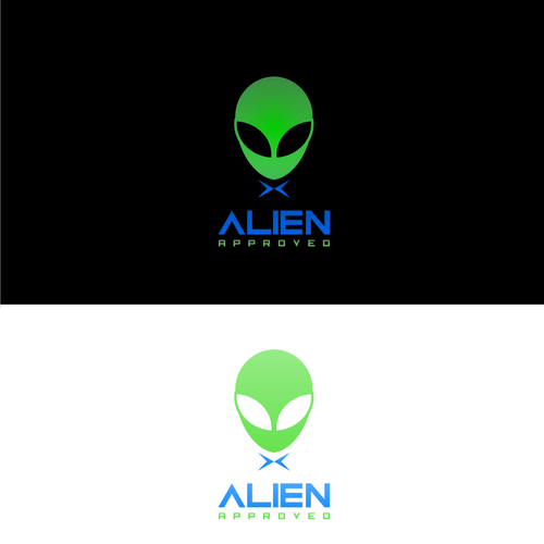 Alien Logo - Create a Alien Approved logo for apparel brand | Logo design contest