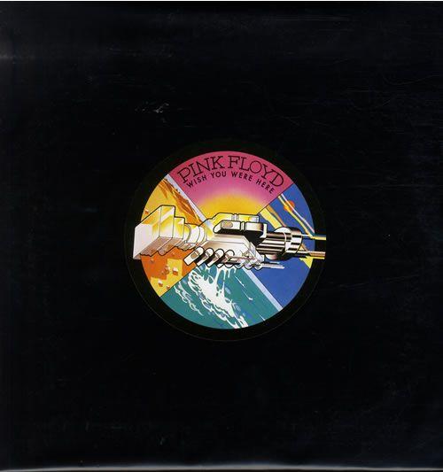 Wish You Were Here Logo - Pink Floyd - Wish You Were Here Vinyl LP 180g LP + Postcard & MP3 ...