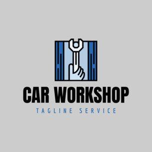 Car Maker Logo - Placeit - Car Dealership Logo Design Template