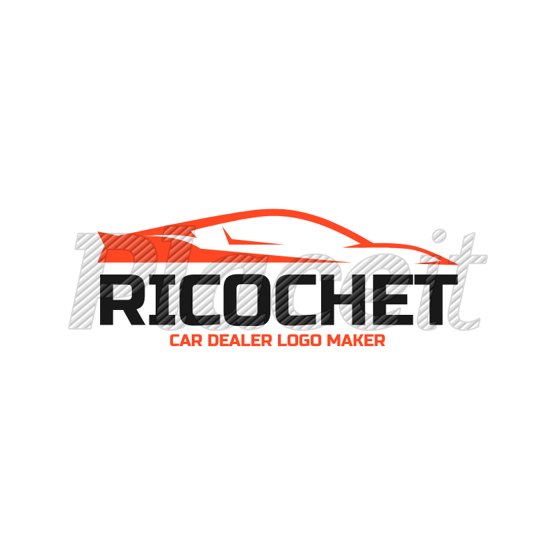 Car Maker Logo - Placeit - Car Dealership Logo Design Template