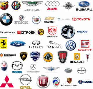 Car Maker Logo - Foreign Car Emblems | www.madisontourcompany.com