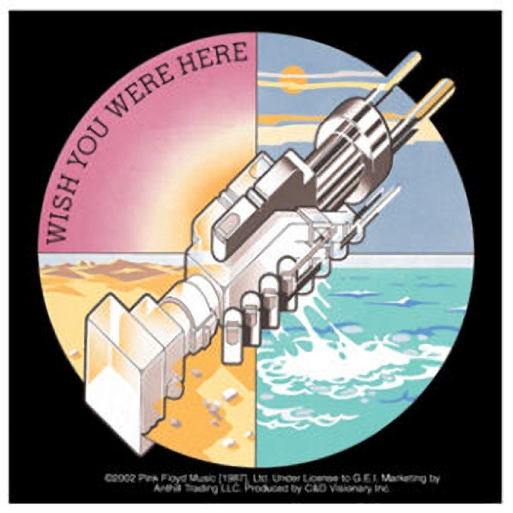 Wish You Were Here Logo - Pink Floyd Wish You Were Here Gear Sticker