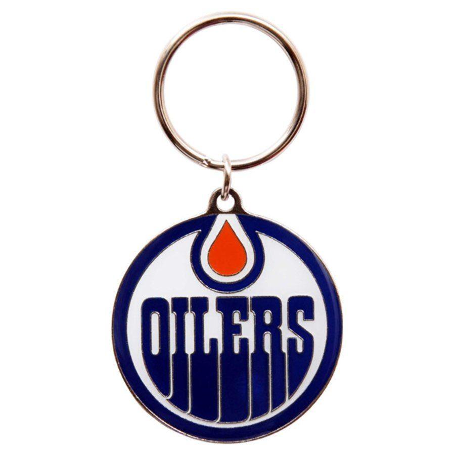 Oilers Logo - Edmonton Oilers Logo Keychain