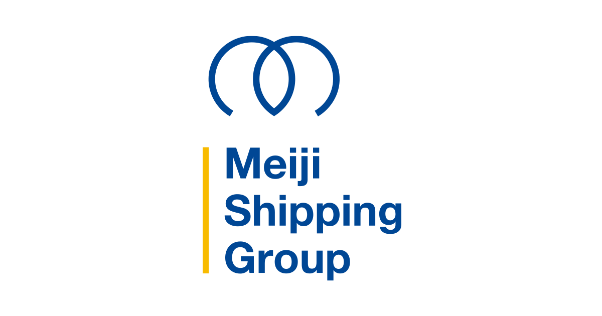 Meiji Logo - Top. Meiji Shipping Group