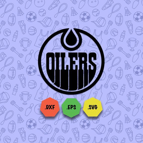 Oilers Logo - 25% OFF Edmonton Oilers Logo Silhouette Cutting Files | Etsy