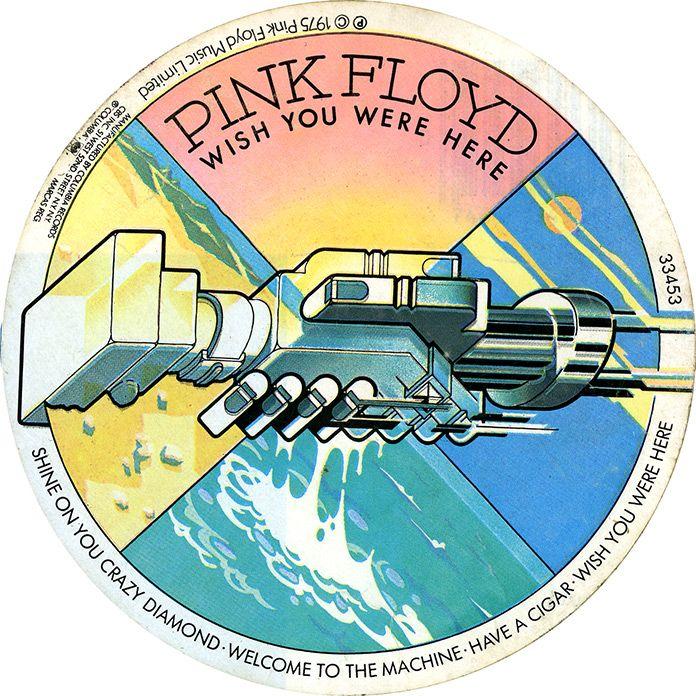 Wish You Were Here Logo - Pink Floyd You Were Here 1987 USA Military Sale Only 12 LP