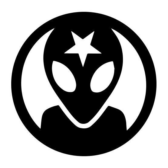 Black and White Alien Logo - Alien Logo Vector PNG Transparent Alien Logo Vector.PNG Images ...