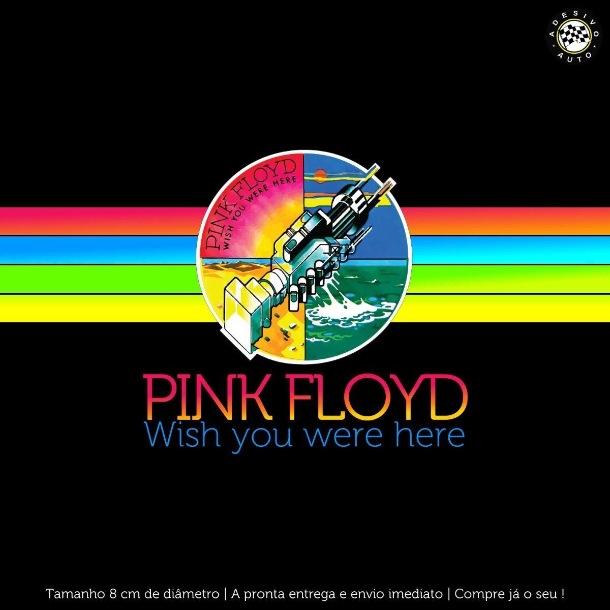 Wish You Were Here Logo - Adesivo Pink Floyd Wish You Were Here Pronta Entrega - R$ 7,99 em ...