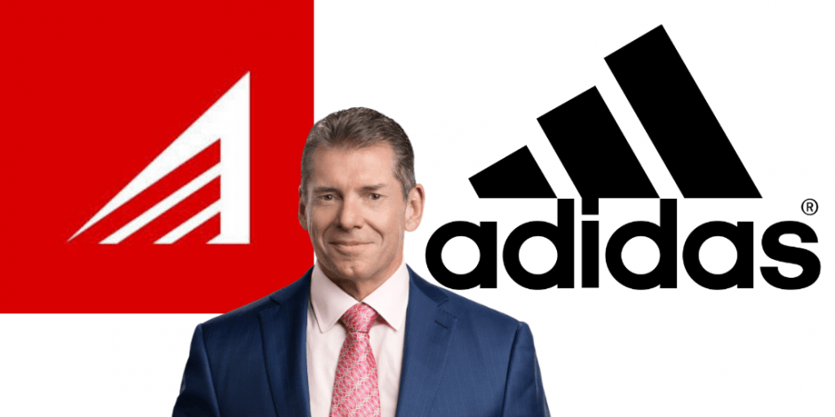 Vince Logo - Adidas wrestles with Vince McMahon's familiar Alpha Entertainment ...