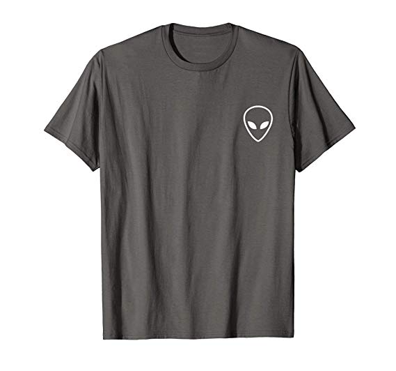 Alien Logo - Alien Logo T Shirt: Clothing