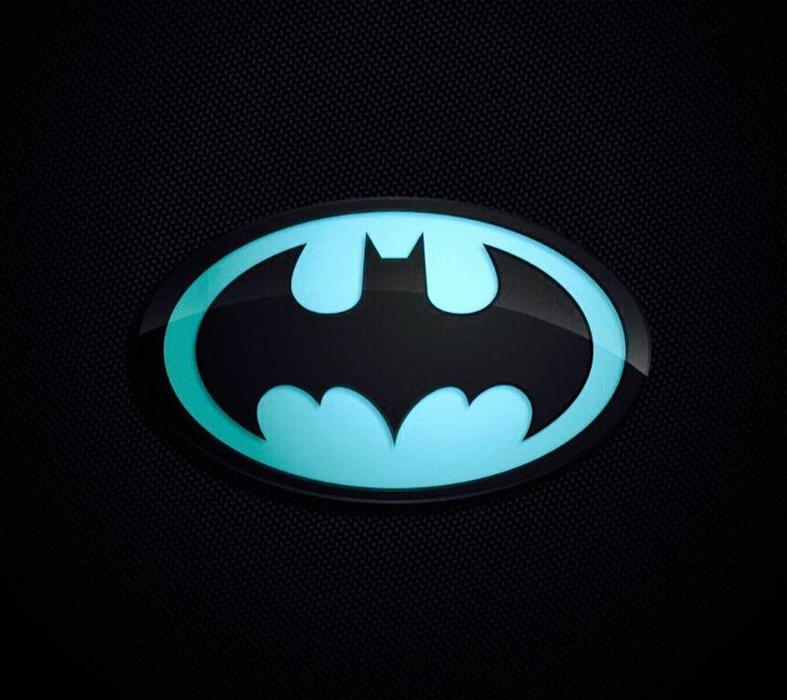 Blue Batman Logo - Blue batman logo! | 
