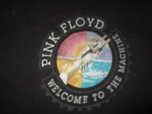 Wish You Were Here Logo - Retro PINK FLOYD Wish You Were Here WELCOME TO THE MACHINE 2XLT
