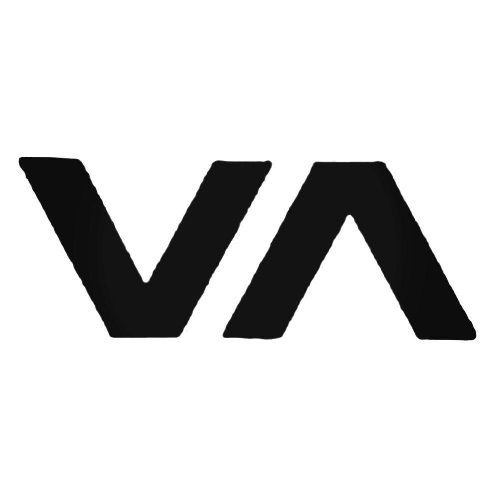 RVCA Logo - Rvca Va Decal Sticker