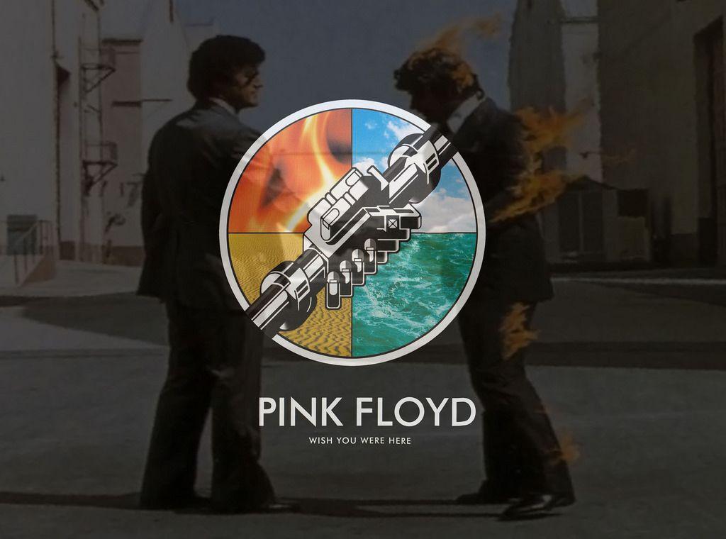 Wish You Were Here Logo - Pink Floyd Wish You Were Here Wallpaper. I made a large wal