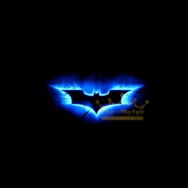 Blue Batman Logo - Universal New Hot Sale 3D Blue Batman Logo Motorcycle Ghost Shadow ...