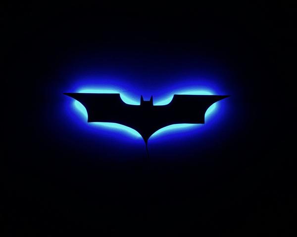 Blue Batman Logo - Batman Logo (Dark Knight) – HeavenlyKraft