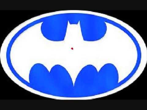 Blue Batman Logo - stare at the dot optical illusion (batman) - YouTube