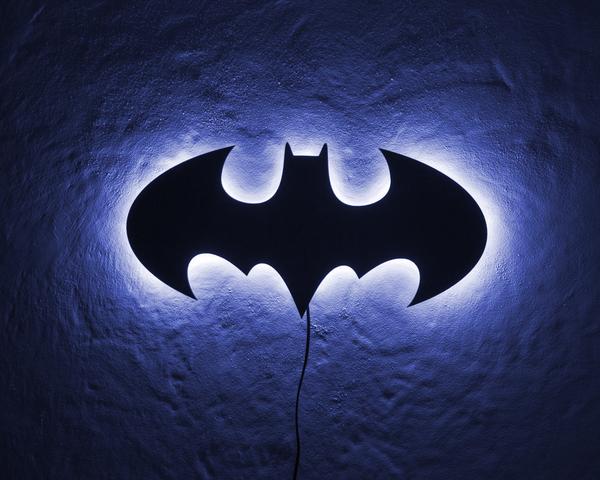 Blue Batman Logo - Batman Logo Vintage