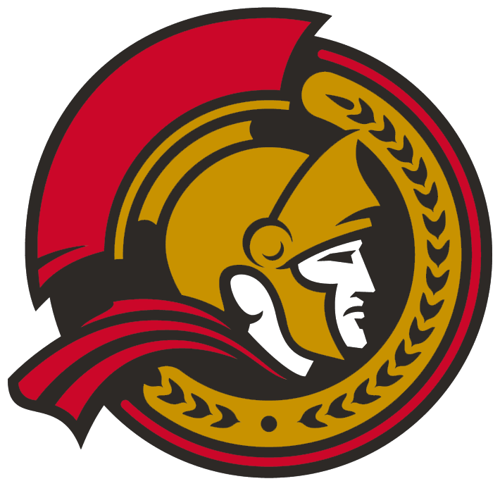 Red and Gold Team Logo - Ottawa Senators Alternate Logo - National Hockey League (NHL ...