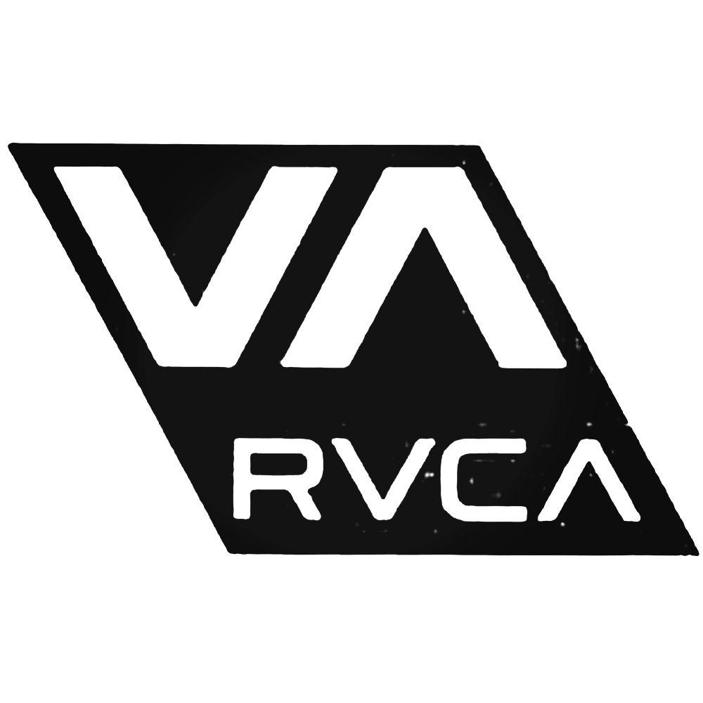 RVCA Logo - Rvca Both Skateboard Decal Sticker