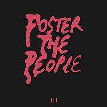 Foster the People Logo - III (Foster the People EP)