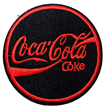 Amazon Drink Logo - Enjoy Coca Cola Coke Soft Drink logo patch Jacket T