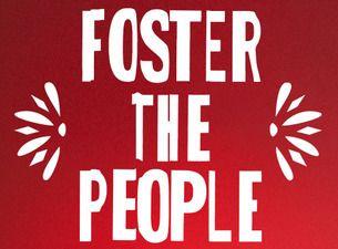 Foster the People Logo - Foster the People Tickets | Foster the People Concert Tickets & Tour ...