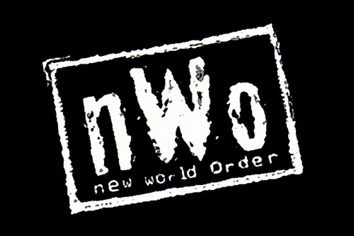WCW NWO Logo - Cageside Countdown: Top 10 nWo Moments - Cageside Seats