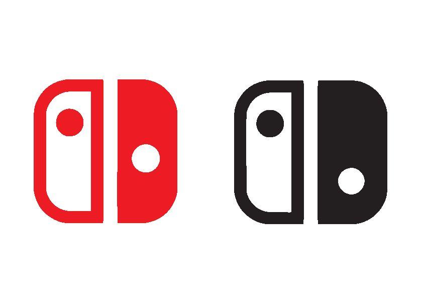 Switch Logo - Nintendo Switch Logo – Symmetry vs Balance | | I AM XANDER DESIGN