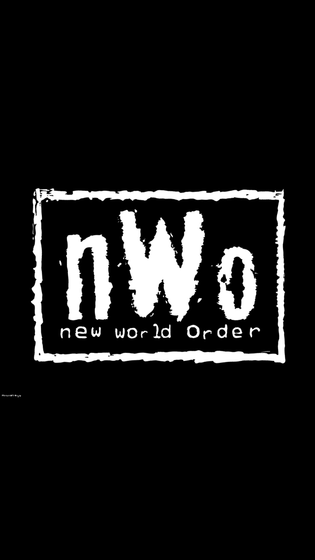 WCW NWO Logo - WCW nwo Black and White. – Weevl 'Getting you Online to Offline ...