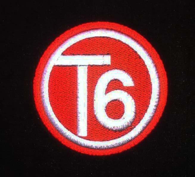 Red Circle Sports Logo - T6 red circle logo Side Steps. Rugs for Bugs