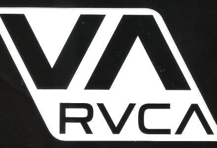 RVCA Logo - RVCA | Skateboard/Streetwear and more Sticker Logo & Art Blog