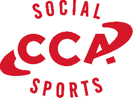 Red Circle Sports Logo - CCA Sports: Adult Rec Sports Indianapolis