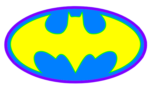 Blue Batman Logo - Free Pictures Of The Batman Logo, Download Free Clip Art, Free Clip ...