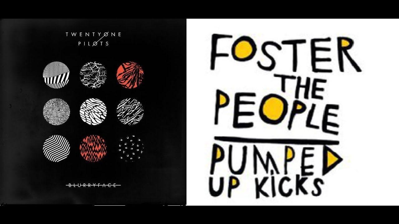 Foster the People Logo - Pumped up kicks + Hometown - twenty one pilots/Foster the People ...