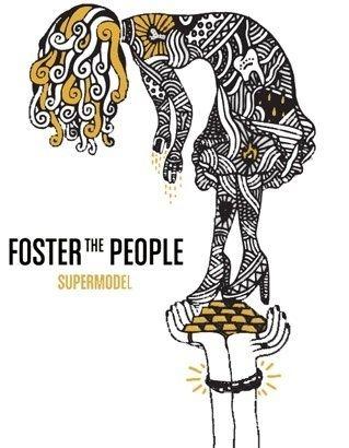 Foster the People Logo - Part of Foster the People's second album, Supermodel, recolored