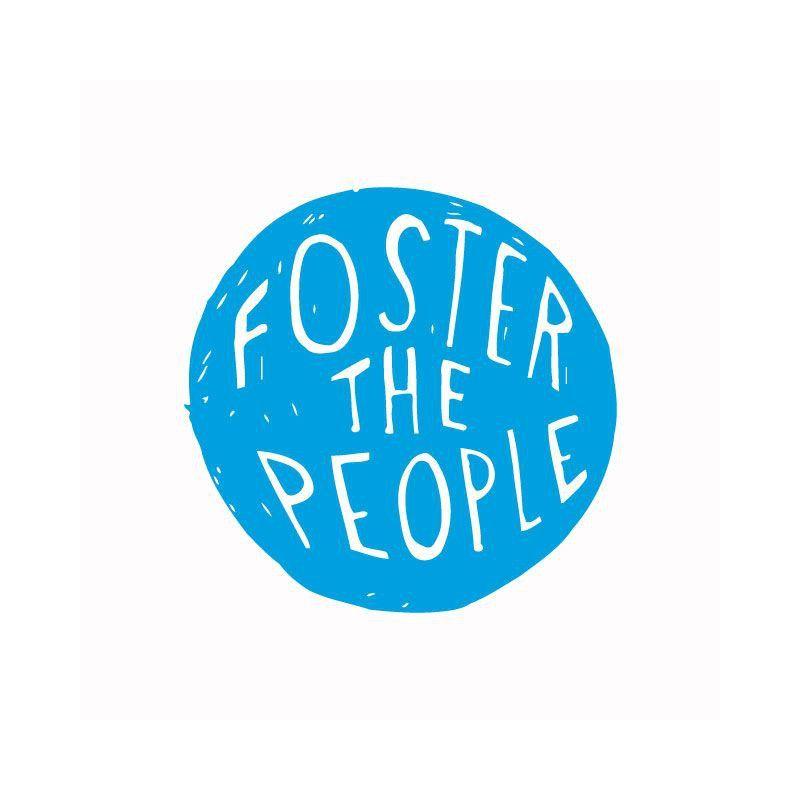 Foster the People Logo - T Shirt Foster The People Pumped Up Kicks White