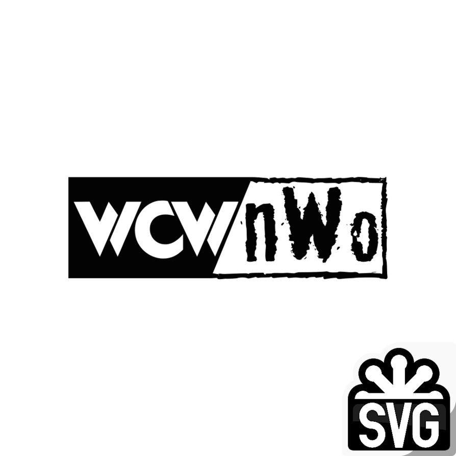 WCW NWO Logo - WCW n.W.o Logo SVG