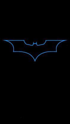 Blue Batman Logo - batman logo - Android Wallpapers HD | Batman Tv and Movies ...