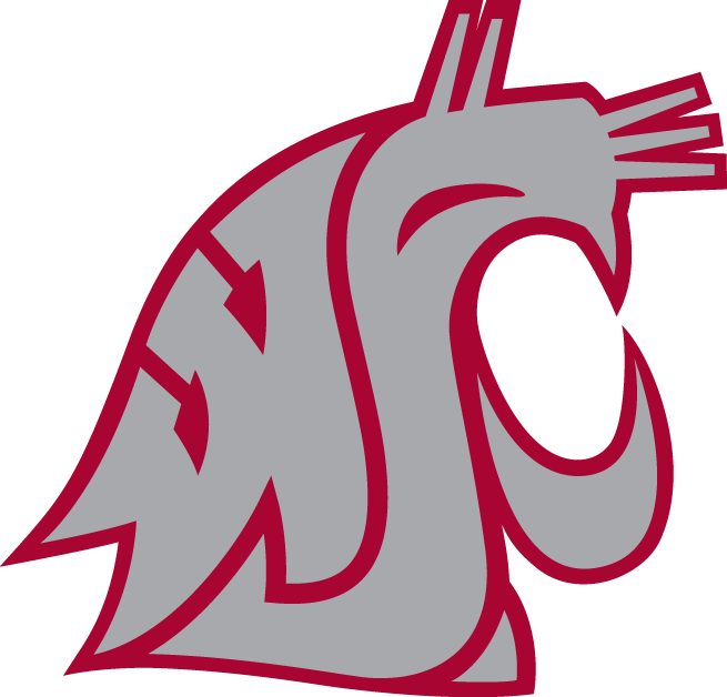 Washington State New Logo - Washington State Cougars Alternate Logo - NCAA Division I (u-z ...