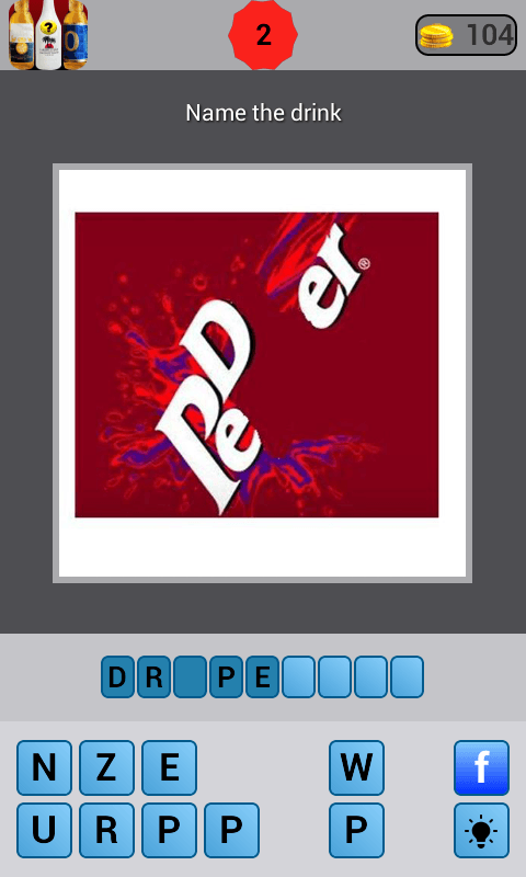 Red Drink Logo - Drinks Logo Quiz: Amazon.co.uk: Appstore for Android