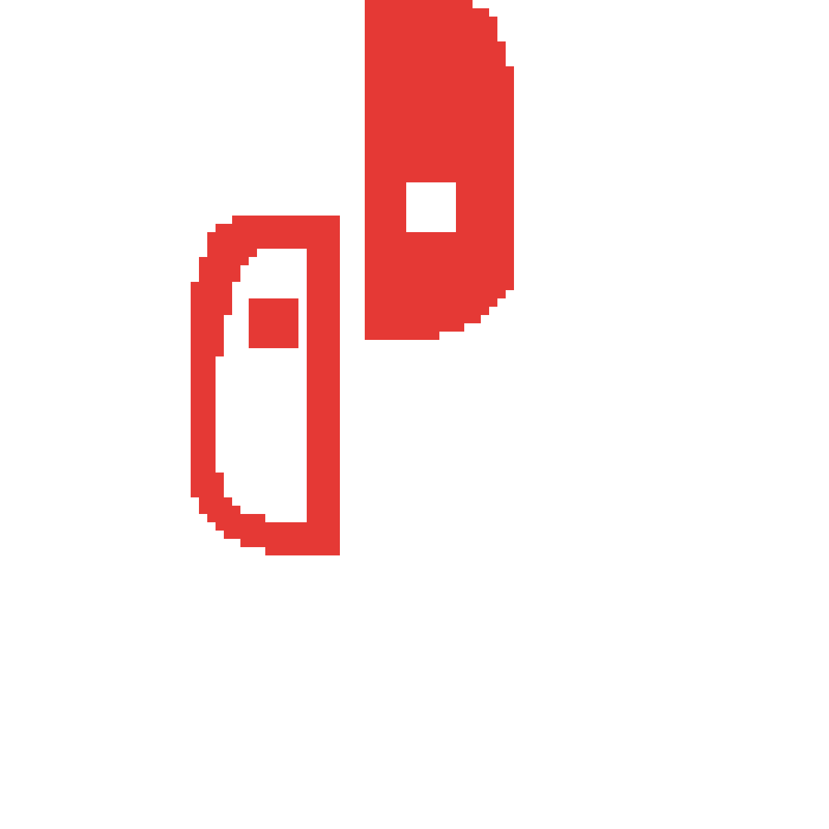 Switch Logo - Pixilart Switch logo