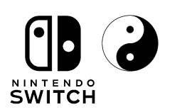 Taoism Logo - Switch logo inspired by Yin Yang / Taoism : NintendoSwitch