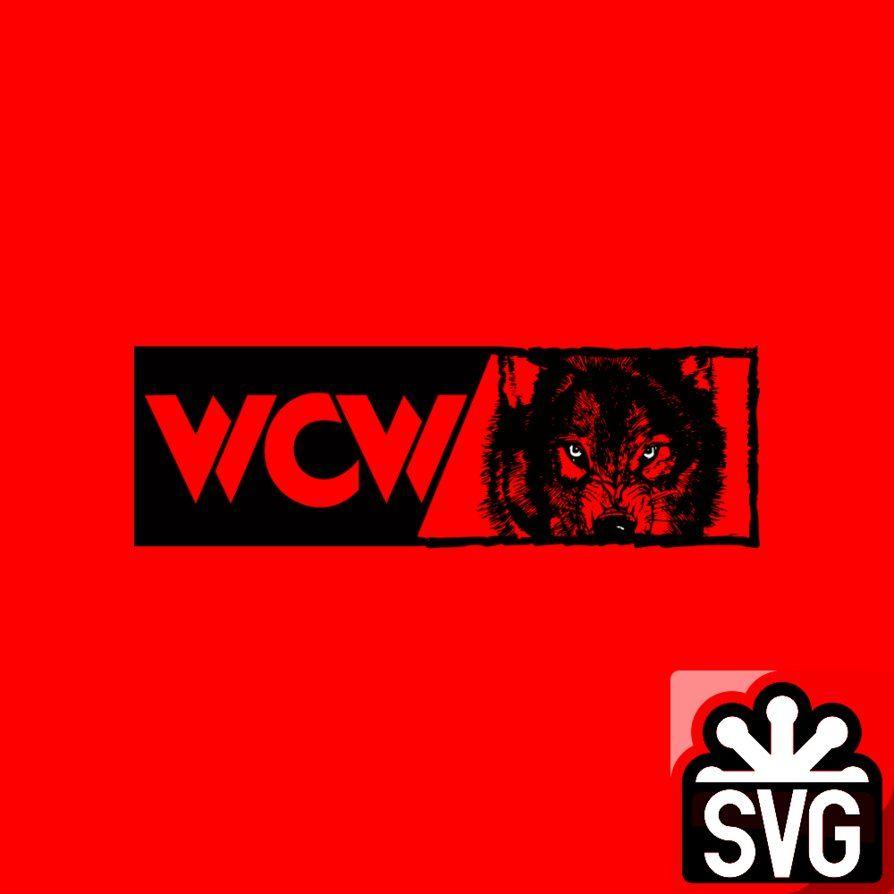 WCW NWO Logo - WCW n.W.o (Wolfpac) Logo SVG