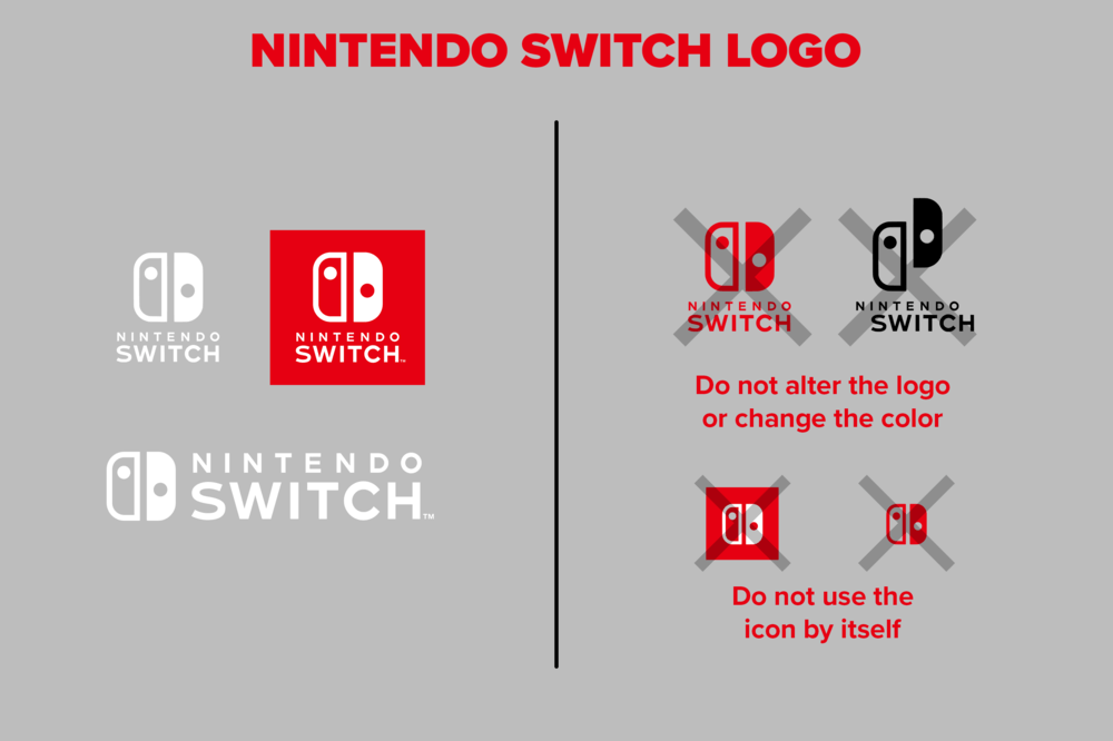 Switch Logo - Video Game Specifications