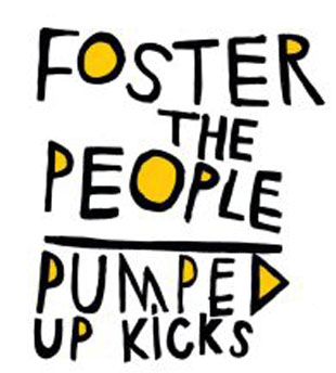 Foster the People Logo - File:Foster the People Pumped Up Kicks logo.png - Wikimedia Commons