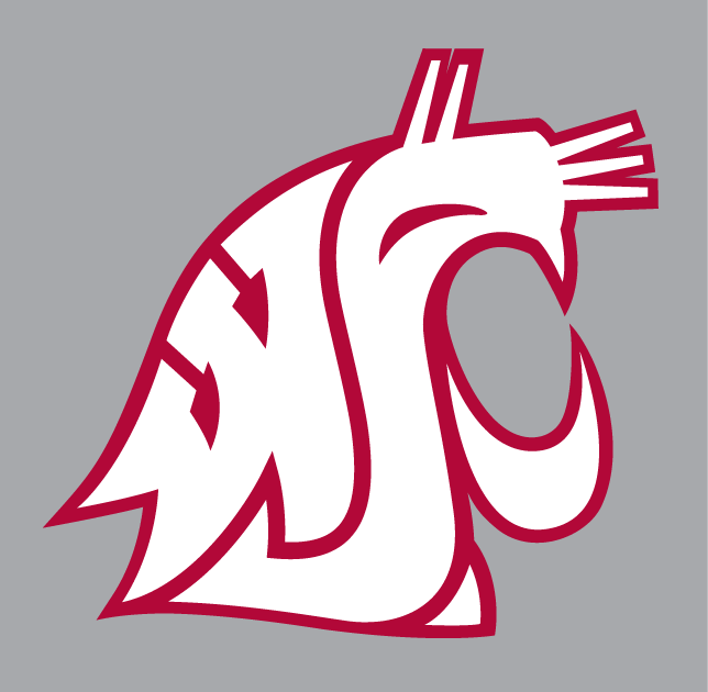 WA State Logo - WA State Cougars Logo | Washington State Cougars Alternate Logo ...