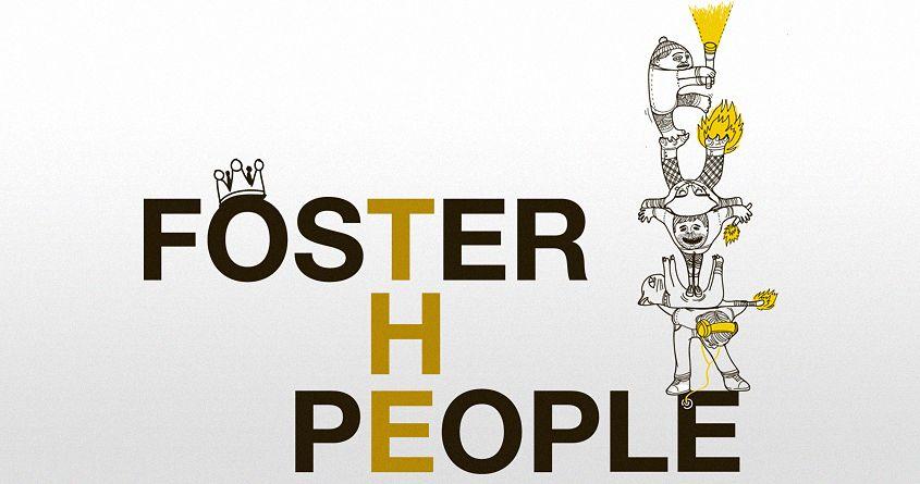 Foster the People Logo - Score FOSTER THE PEOPLE (FUTURE) by rhobdesigns on Threadless