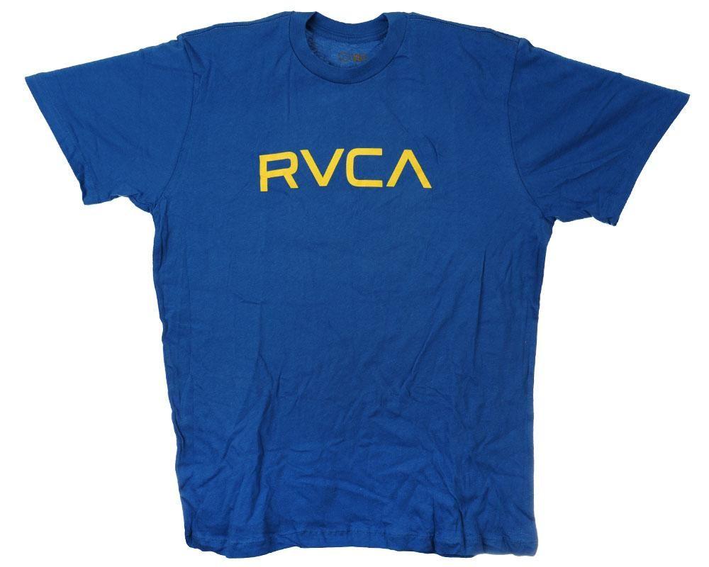 RVCA Logo - RVCA Big RVCA Logo S S Men's T Shirt