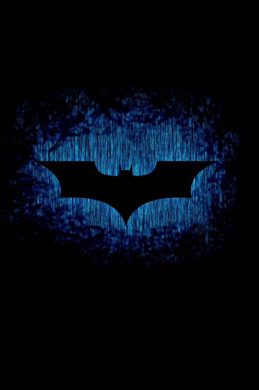 Blue Batman Logo - Batman Logo Wallpaper
